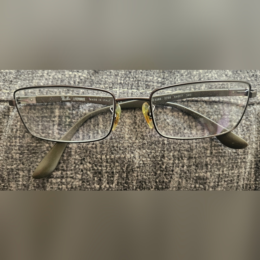 Ray-Ban Liteforce eyeglasses, model B 6286. Frame Only.
